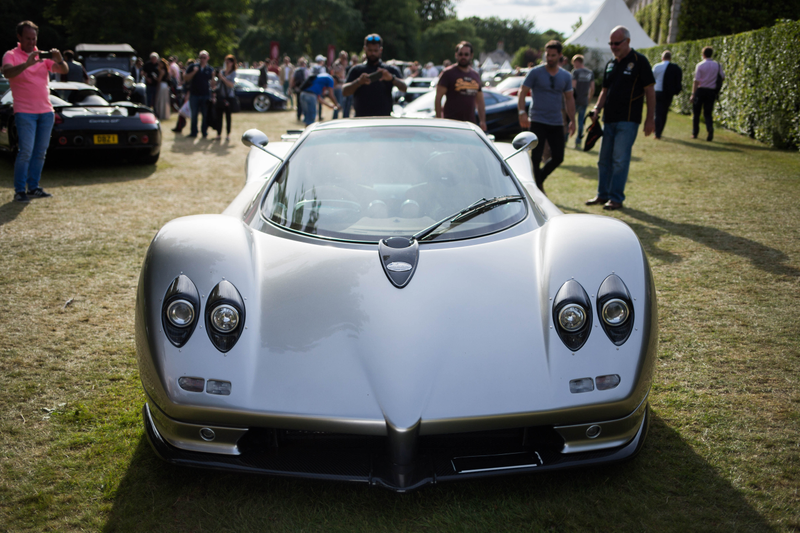 Illustration for article titled The 2017 Goodwood Festival Of Speed Master Gallery: Standing Still